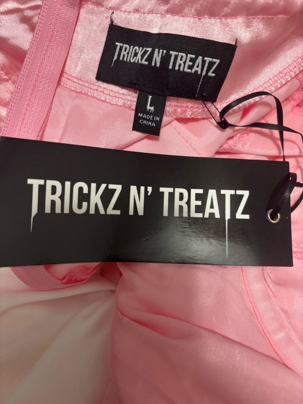 NWT Dolls Kill / Trickz N’ Treatz Cake Queen Marie Antoinette Costume Dress - Picture 5 of 6